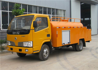 China kleine de Tankervrachtwagen van 3000L 5000L, de Schoonmakende Vrachtwagen van het Hoge drukriool voor Pijp het Spoelen leverancier