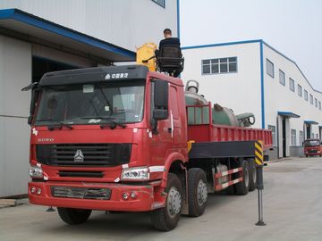 China De Opgezette Kraan Howo van XCMG Vrachtwagen 50 Ton Telescopische Hydraulische Kraan voor Vervoer van Lading leverancier