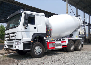China Concrete het Mengapparaatvrachtwagen van HOWO 6x4, 8 Kubieke de Mixervrachtwagen van het Meters8m3 Cement leverancier