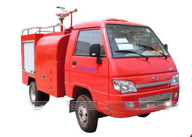 China Noodsituatieredding Brandbestrijdingsvrachtwagen 2 de Vrachtwagen van de Assenbrandweer voor Minifoton leverancier