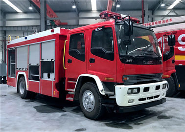 China De Vrachtwagen van de bosbrandredding 4 Van de Brandbestrijdingston Vrachtwagen, de Vrachtwagen van het het SchuimBrandblusapparaat van Isuzu 4x2 leverancier