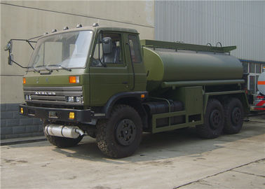 China 10 Cbm 10000L Off Road De Vrachtwagen Dongfeng 6X6 6x6 4x4 van de Stookolietanker Al Aandrijvingstype leverancier