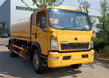 China Sinotruckhowo 4x2 6 Speculant 10 Ton van de Watertanker de Vrachtwagen 10000 Liter van de Watersproeier de Vrachtwagen leverancier