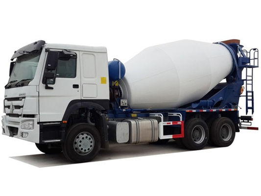 kopen De op zwaar werk berekende de Concrete Mixervrachtwagen 6X4 10 van HOWO rijdt de Concrete Mixertrommel 10M3 van 10cbm online vervaardiging