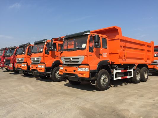 kopen Van de de Stortplaatsvrachtwagen van SINOTRUK HOWO Aanhangwagen 6 * 4 336hp 30 Ton 10 Erkend Speculantccc online vervaardiging