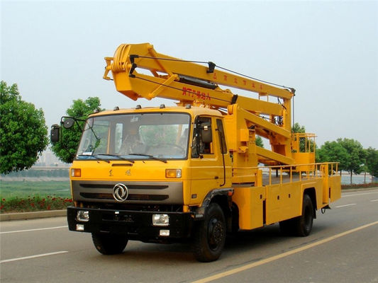 kopen 4 * 2 Vrachtwagen 22m van de Hoge Hoogteverrichting het Werk Hoogte voor Dongfeng Tianjin online vervaardiging