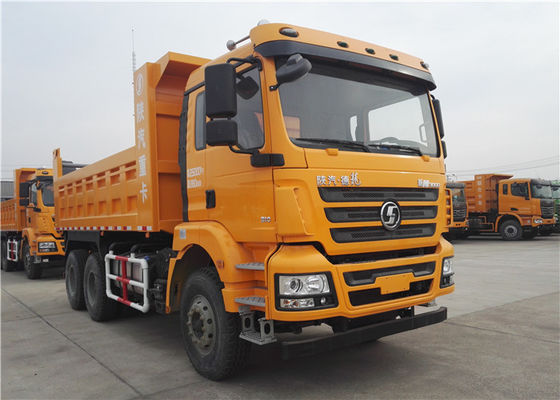kopen De Kippersvrachtwagen van SHACMAN F2000 F3000 6x4, Op zwaar werk berekende 30 Ton 10 de Vrachtwagen van de Speculantstortplaats online vervaardiging