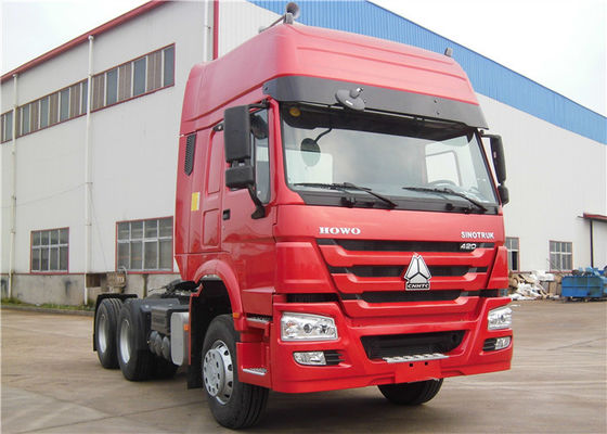 kopen SINOTRUK HOWO 10 Hoofd6x4 420HP 371HP Op zwaar werk berekende Eerste van de Speculanttractor - verhuizer online vervaardiging