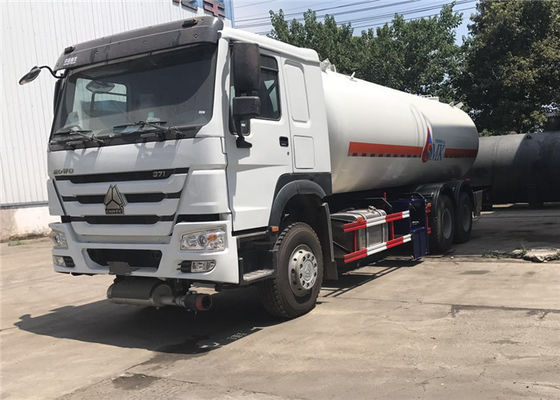 kopen 6x4 10 van de het Gastanker van Wielen20m3 LPG de Vrachtwagen20000l Kleur voor HOWO wordt aangepast die online vervaardiging
