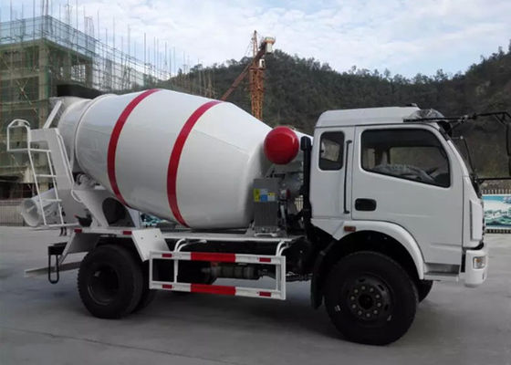 kopen De Kleine Concrete Vrachtwagen van DFAC Dongfeng 4X2 5M3, de Mixervrachtwagen van het 5 Kubieke Meters Concrete Cement online vervaardiging