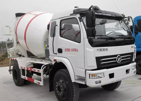 kopen van de de Concrete Mixervrachtwagen van 4X2 4M3 de Zelflading 4 Kubieke Meters voor Sinotruk DFAC online vervaardiging
