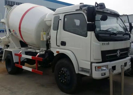 kopen De kleine Kleur van de Concrete Mixervrachtwagen 5CBM Dongfeng 4x2 5M3 paste Verklaard aan TS 16949 online vervaardiging