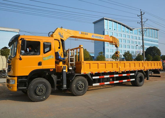 kopen Vrachtwagen van DFAC Dongfeng 6x2 zette Boom Kraan/10 Ton Mobiele Kraan CS2018XX op online vervaardiging