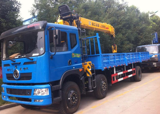 kopen Telescopische Boomvrachtwagen Opgezette Kraan Dongfeng 6x2 12MT de Vrachtwagen van de 12 Tonkraan online vervaardiging