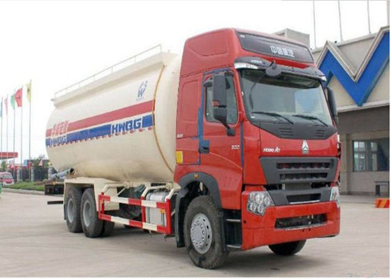 kopen Van de het Cementdrager van HOWO Dongfeng 6X4 Vrachtwagen 3 Assen 18 - 36 cbm voor Steenkoolpoeder/Cement online vervaardiging