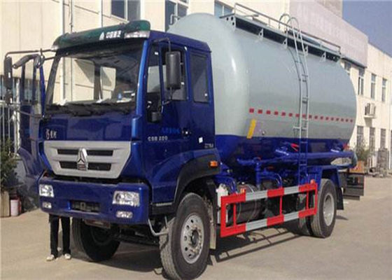 kopen Van het het Wielcement van HOWO 6 de Dragende Vrachtwagens, Bulk de Tankwagen Hoge Veiligheid/Betrouwbaarheid van 4x2 10m3 online vervaardiging