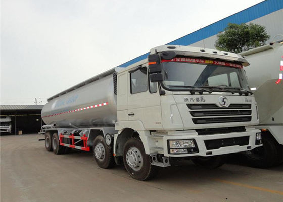 kopen Vrachtwagen 12 Speculant 40 van het Shacman8x4 Bulkcement Kubieke Meters 2 Assen 3 Assen 4 Assen online vervaardiging