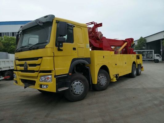 kopen Van het Slepenvrachtwagens 8X4 van de weg Zwaar Redding Dieseltype/Handtransmissietype online vervaardiging