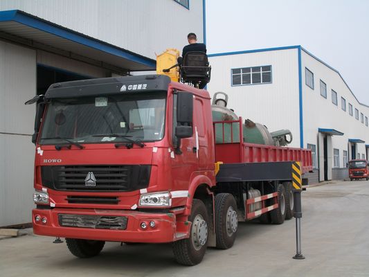 kopen De Opgezette Kraan Howo van XCMG Vrachtwagen 50 Ton Telescopische Hydraulische Kraan voor Vervoer van Lading online vervaardiging