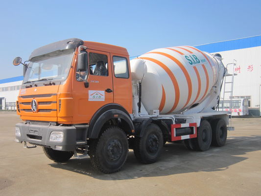 kopen De Concrete Mixervrachtwagen 12 van de Beiben8x4 Zelflading Kubiek Meterhoog rendement online vervaardiging