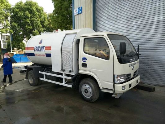 kopen 5M3 2,5 Ton van Bobtaillpg de Vrachtwagen5000l 2.5T CSCBOB met LPG die Cilinders vullen online vervaardiging