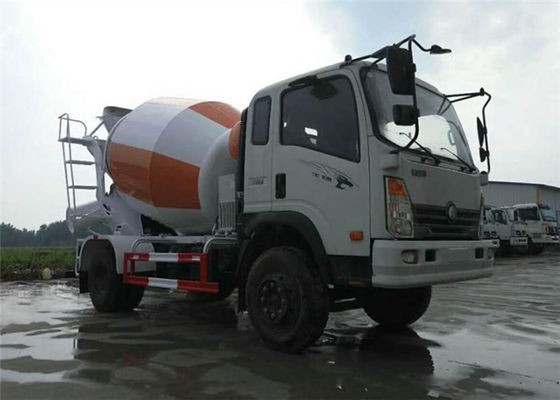 kopen De mobiele Concrete Mixervrachtwagen 4x2 6 rijdt 6m3-de Trommel van de Cementmixer voor Sinotruk online vervaardiging