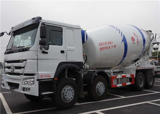 kopen Trommelt Klaar de Mengelings Concrete Vrachtwagen 12 van HOWO 8X4 12M3 Kubieke Meters met Mixer online vervaardiging