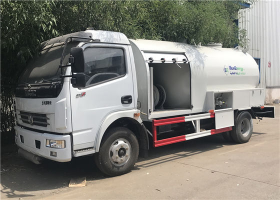 kopen 6m3 3 Ton 6000l-van Bobtaillpg de Vrachtwagen, Dongfeng 6 Wielenlpg die Automaatvrachtwagen vullen online vervaardiging