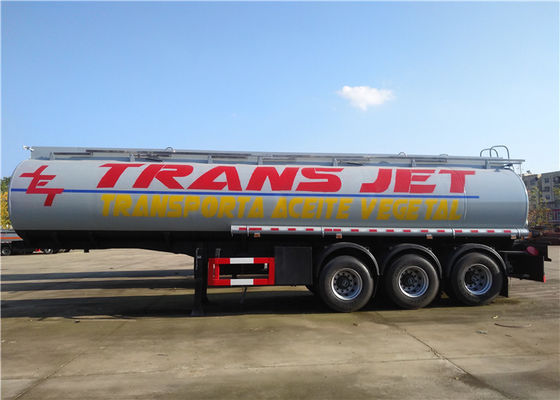 kopen Van de de Tanker de Semi Aanhangwagen van de roestvrij staalbrandstof van de de tri-As33000l 33M3 Olie Oplegger van de het Vervoertank online vervaardiging
