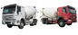 De op zwaar werk berekende de Concrete Mixervrachtwagen 6X4 10 van HOWO rijdt de Concrete Mixertrommel 10M3 van 10cbm leverancier