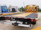 4X2 kleine Flatbed Slepenvrachtwagen 3 Ton 2 Assen 6 Goedgekeurde Wielen voor CCC van Sinotruk HOWO leverancier