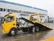 4X2 kleine Flatbed Slepenvrachtwagen 3 Ton 2 Assen 6 Goedgekeurde Wielen voor CCC van Sinotruk HOWO leverancier