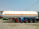 25 ton van de Tankervrachtwagen Aanhangwagen 3 de Vrachtwagen van de het Gastanker van Asq345r 50000L 50M3 25T LPG leverancier