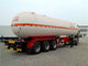 25 ton van de Tankervrachtwagen Aanhangwagen 3 de Vrachtwagen van de het Gastanker van Asq345r 50000L 50M3 25T LPG leverancier