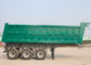 De betrouwbare Trivrachtwagen van de Asstortplaats, 30 CBM Semi Stortplaatsaanhangwagens 20 Ton 30 Ton 40 Ton 50 Ton leverancier