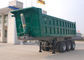 De betrouwbare Trivrachtwagen van de Asstortplaats, 30 CBM Semi Stortplaatsaanhangwagens 20 Ton 30 Ton 40 Ton 50 Ton leverancier
