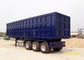 Aanhangwagen van de de Asstortplaats van de kleurendouane de Drievoudige, 25 - 30 CBM Kippers Semi Aanhangwagen voor Zand/Steenkool leverancier