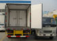 Dongfeng Foton 4x2 koelde Doosvrachtwagen 2 Ton niet Corrosie voor Vers Vlees leverancier