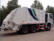 Van de het Huisvuilpers van SINOTRUK HOWO 6X4 Vrachtwagen 16 cbm 10 Wielen voor Afval verzamelt leverancier