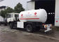 De Vrachtwagen 10M3 van LPG van de Dongfeng4x2 Bobtail 5 Ton van LPG die van 10000L 5T Vrachtwagens vullen leverancier