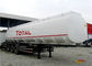 Op zwaar werk berekende 3 Semi Aanhangwagen 4 Compartimenten 45M3 van de As45000l Olietanker voor Vervoer van Olie leverancier