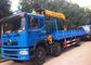 Telescopische Boomvrachtwagen Opgezette Kraan Dongfeng 6x2 12MT de Vrachtwagen van de 12 Tonkraan leverancier