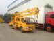 Dongfeng 16m Luchtplatformvrachtwagen, Op een voertuig gemonteerde Erkend CCC van het Werkplatforms leverancier