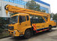 Dongfeng 12 - 18m Vrachtwagen 2 van de Hoge Hoogteverrichting Assen voor Electric Power leverancier