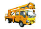 ISUZU 10m - 24m de Vrachtwagen 4X2 van de Hoge Hoogteverrichting voor Onderhoud/Installatie leverancier
