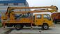 Van de de Hoge Hoogteverrichting van JAC de Vrachtwagen 4x2 12 - 25 m-het Werk Hoogte voor het Schoonmaken leverancier