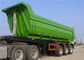 30M3 - 50M3 op zwaar werk berekende Semi de Stortplaatsaanhangwagen van de Aanhangwagenst700 50 Ton 60T voor Minerale Lading leverancier
