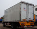 Dongfeng 5 Ton koelde Bestelwagenvrachtwagen, Mobiele Koude Zaal Vrachtwagen voor Vruchten/Zeevruchten leverancier