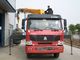 De Opgezette Kraan Howo van XCMG Vrachtwagen 50 Ton Telescopische Hydraulische Kraan voor Vervoer van Lading leverancier