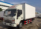 Dongfeng 5 Ton koelde Bestelwagenvrachtwagen, Mobiele Koude Zaal Vrachtwagen voor Vruchten/Zeevruchten leverancier